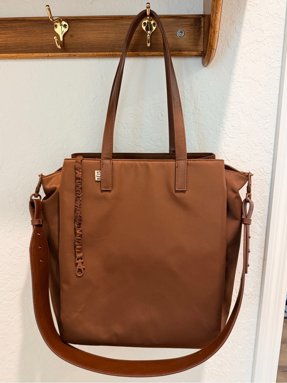 Beis Commuter Tote Bag EUC